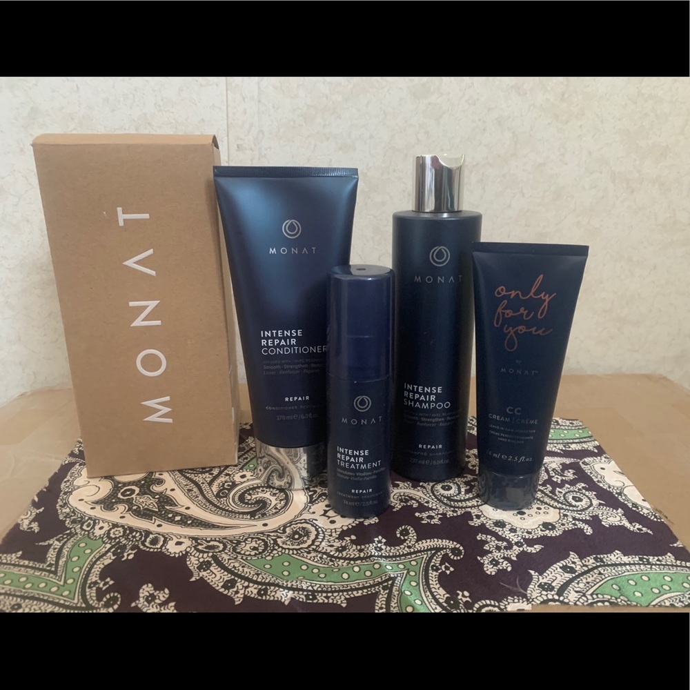 Monet hair care